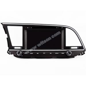 China 8 Screen OEM Style with DVD Deck For Hyundai Elantra 2016-2018 Android Car Stereo supplier