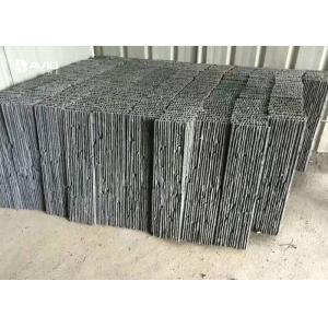 China Grey Slate Cultured Stone Decorative Building Materials For Wall Covering / Drain Board supplier