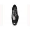 China Мягкие кожаные плоские ботинки Дерби замши, чернота ботинок официального платья людей/Браун wholesale