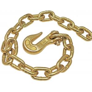 Conveyor Chain Function Standard Grade 70 Chain with Clevis Grab Hook Yellow Zinc