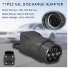 China V2l Connector Ev Discharge Discharge V2l Vehicle To Load Type 2 V2L Adapter wholesale