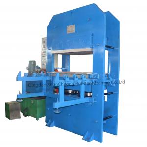 Car Mat Manufacturing Machine / Curing Press Machine With Push Pull Block Group