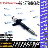 China 2KD fuel injector 295050-0520 23670-0L090 236700L090 295050-0460 for brand new injector 23670-30400 295050-0180 on sale