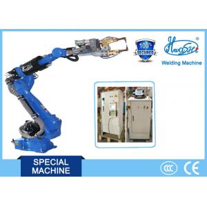 China Energy saving 6 DOF Industrial Robot Arm Welding Equipment for Parts supplier