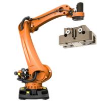 China KR 120 R3200 PA Kuka 6 Axis Industrial Robot Arm With CNGBS Gripper OEM As Material Handling Equipment Palletizing Robot on sale