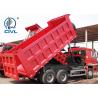 Mining Industry Heavy Duty Dump Truck 336HP 6X4 RHD 30 Ton 10 TIRES
