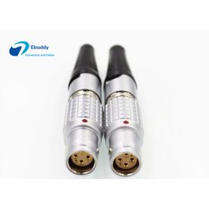 China FGJ 1B 6 pin female Lemo B Series Connectors for Red Epic power connector FGJ.1B.306 supplier