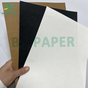 0.8mm Thick Fabric Material Washable Kraft Paper Jackson Board
