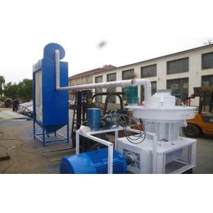 Cable Drumsas / Scrap Wood Pellet Production Line With Double Roller Shredder