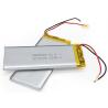 China 6040100 3400mAh 3.7v Li-Polymer Battery Lipo 3.7 Volt Lithium Polymer Battery wholesale