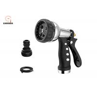 China Adjustable Outdoor Garden Tools Heavy Duty Hose Nozzle Maintenance Free on sale