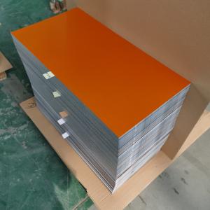 China Painted Color Coated Aluminium Plate T851 For Construction Materials supplier