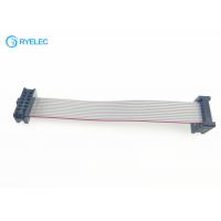 Display Strain Relief Flat Ribbon Cable Assembly With 2mm IDC Connector