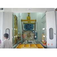 China Heavy Machinery Spray Booth Hanging Transport Industry Painting Booth Project on sale
