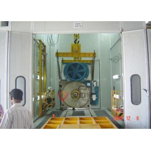 Heavy Machinery Spray Booth Hanging Transport Industry Painting Booth Project