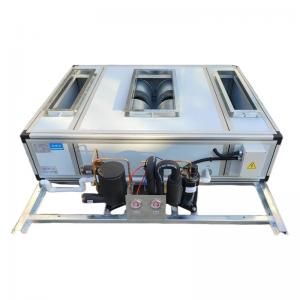 Water Cooled Direct Expansion Type Air Handling Unit With Motor For Office Building