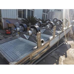 China Pré-aquecendo a remoção Destoning de Juice Making Machine SUS304 da manga 20t/H wholesale