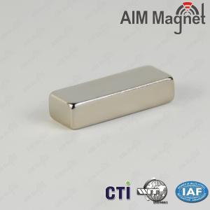 China Block 20x10x2mm Rare Earth Magnet Jewelry Bracelet on sale 