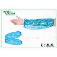 Oil Proof Disposable Colorful PE Oversleeves With Free Size