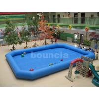 China Indoor Inflatable Water Pool For Paddle Boat In Entertainment Center on sale