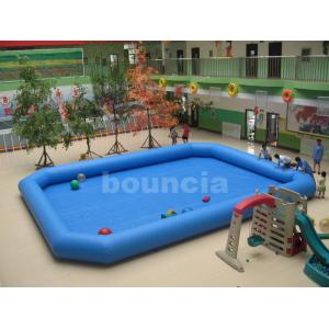 Indoor Inflatable Water Pool For Paddle Boat In Entertainment Center