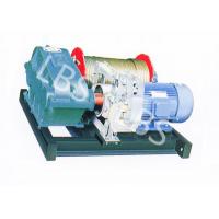 China Material Handling 1 Ton Electric Winch Machine / Mining Winch on sale