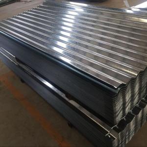 0.105-0.8mm Galvanized Roofing Sheet Wind Resistant Durable Roofing Materials