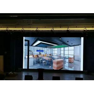 China 3mm Pixels Indoor Advertising Led Display Show Digital HD Video Easy Installation supplier