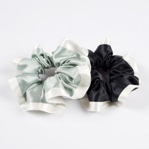 100% Pure Mulberry Silk Scrunchies For Women Soft Silk Hair Scrunchies For Women Prevents Hair From Frizzing And Damage