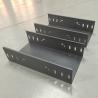 Medium Duty Galvanised Steel Trunking Slotted With Fire Resistance Perforated Metal Cable Tray