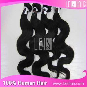 China Wholesale Price Grade 6A virgin human hair extension supplier