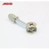 China Mini Fix Cam y Bolsillo Dowel Insert Nut Conector conjunto de aleación de zinc para muebles y hardware wholesale