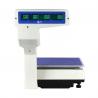 China High Precision Digital Barcode Weighing Scales Cash Register Included wholesale