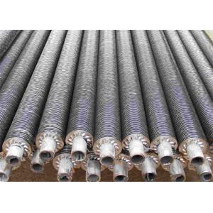 China 6000mm SA178  Spiral Type Aluminium Finned Tubes  EN3834 standard supplier