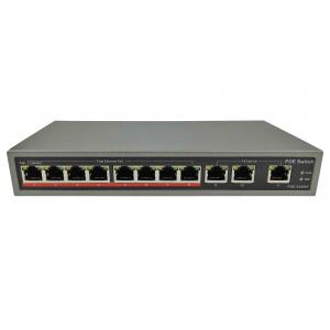 China POE-S3008F(8FE+3FE) 8 Port 10/100Mbps IEEE802.3af/at PoE Switch with 120W External power supply (Newly Developed) supplier