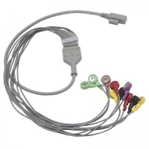 BENEWARE Elbow Holter ECG Cable and Leadwires