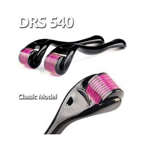China 540 Microneedles Acne Scar Needle Roller , Medical Grade Derma Roller No Side Effect supplier