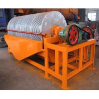 China 25tph Drum Type Magnetic Separator Mining Machine Wet For Iron Ore on sale