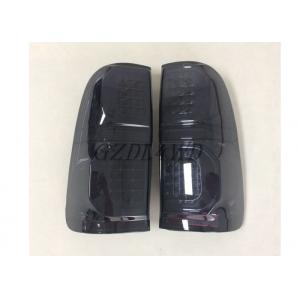 Car Auto Parts Black Color Hilux Vigo Tail Light Lamp ABS Car Accessories