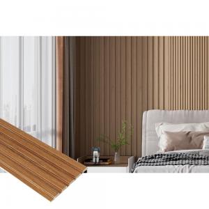 China 100% Formaldehyde Free Decorative WPC Interior Wall Paneling supplier