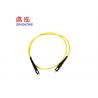 Gigabit Ethernet LC Fiber Optic Cable , Simplex Fiber Optic Cable