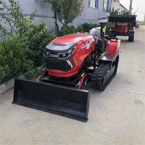 Small Lawn Mower Tractor 50hp Front Loader Backhoe Tractor