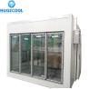 China 32f Temperature Customization Display Walk in Freezer Beer Cave Customized Request wholesale