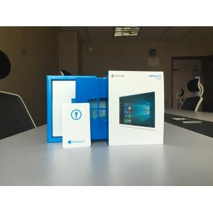 China Activation Online Key Windows 10 Home USB Retail Package supplier