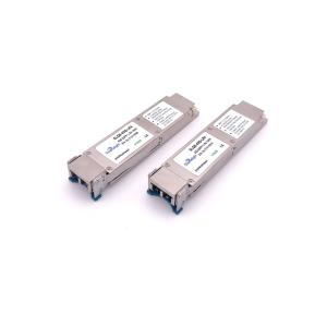 China módulo ótico 1310nm 10km de 40gbase-lr4 SMF QSFP para QSFP-40G-Lr4 Data Center supplier