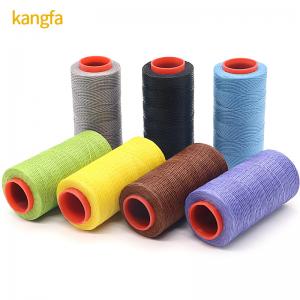 1.0mm Waxed Thread for Hand Stitching Waxed Pattern Leather DIY Crafts Accessories
