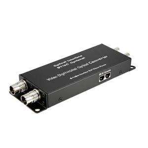 China Interface optique ST/SC en option Convertisseur optique numérique vidéo avec interface vidéo BNC - Puissance de sortie -8-3dBm supplier