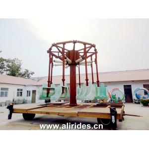 China trailer mounted airborne shot Portable Rides Mobile Rides Amusement Rides on Trailer supplier