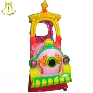 China Hansel stock games center toys kids electric rocking cars for sale coin operated kiddie rides for sale supplier