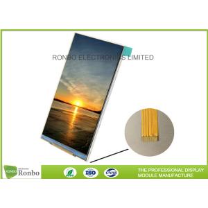 China IPS View Angle TFT LCD Panel Screen 4.5 Inch MIPI Interface Resolution 480x854 wholesale